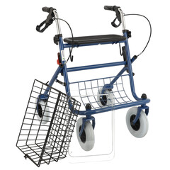 Rolator mobil UNIZDRAV, albastru