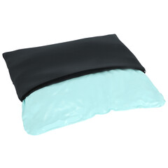 Pernă gel anti-escare pentru șezut 45x45x5 cm