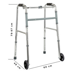 Cadru de mers cu două roți UNIZDRAV