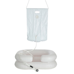 Lavoar din cauciuc cu duș portabil