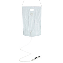 Lavoar din cauciuc cu duș portabil