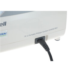 Aspirator chirurgical 20 l/min cu baterie reîncărcabilă integrată