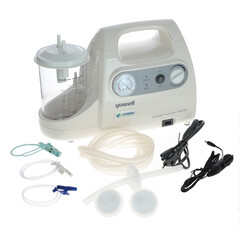 Aspirator chirurgical 20 l/min cu baterie reîncărcabilă integrată