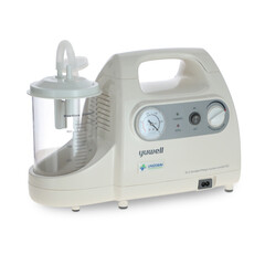 Aspirator chirurgical 20 l/min cu baterie reîncărcabilă integrată