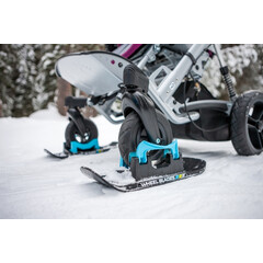 Mini schiuri pentru scaun cu rotile