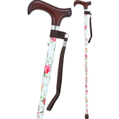 Baston pliabil cu curea Roses