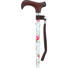 Baston pliabil cu curea Roses
