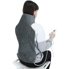 Pernă de încălzire pentru gât și spate