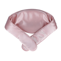 Guler cu încălzire USB pentru gât fără power bank, roz - tehnologie grafen