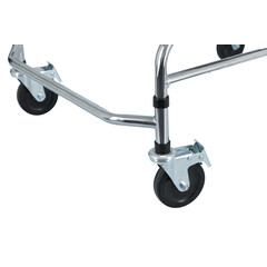 Cadru mobil cu scaun și suport la subraț