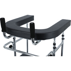 Cadru mobil cu scaun și suport la subraț