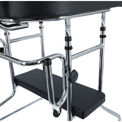 Cadru mobil cu scaun și suport la subraț