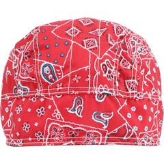 Bandană răcoritoare pentru cap, roșie