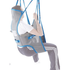 Sling pentru ridicare cu decupaj pentru toaletă