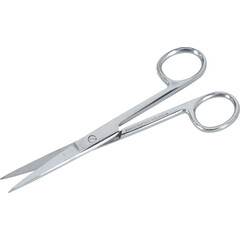 Foarfecă cu vârf drept, 14 cm