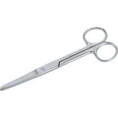 Foarfecă chirurgicală dreaptă, cu vârf bont, 14 cm