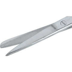 Foarfecă chirurgicală dreaptă, cu vârf bont, 14 cm