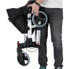 Rolator alb UNIZDRAV PREMIUM