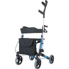 Rolator albastru UNIZDRAV PREMIUM