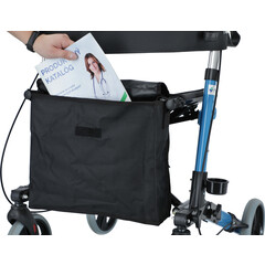 Rolator albastru UNIZDRAV PREMIUM