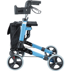 Rolator albastru UNIZDRAV PREMIUM