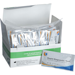 Test rapid pentru ANTICORPI după vaccinare  COVID-19, pachet de 25