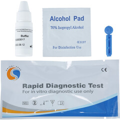 Test rapid pentru ANTICORPI după vaccinare  COVID-19, pachet de 25