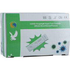 Test rapid pentru ANTICORPI după vaccinare  COVID-19, pachet de 25