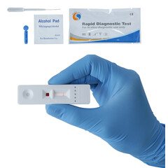 Test rapid pentru ANTICORPI după vaccinare și depășire COVID-19, 1 buc