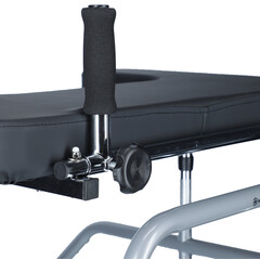 Cadru mobil pliabil cu suport la subraț G-aparat