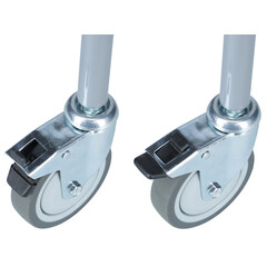 Cadru mobil pliabil cu suport la subraț G-aparat