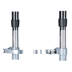 Cadru mobil pliabil cu suport la subraț G-aparat