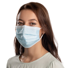 Măști chirurgicale MEDICALE, 50 buc