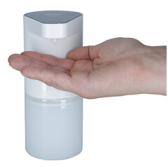 Dozator automat pentru dezinfectant lichid, 320 ml