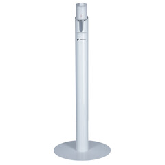 Dozator automat pentru dezinfectare cu suport UNIZDRAV, alb