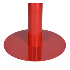 Dozator automat pentru dezinfecție cu suport UNIZDRAV, roșu