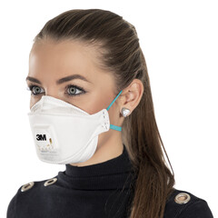 Mască FFP2 cu filtru 3M