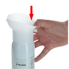 Tub de oxigen ClearO2 Oxygen 15 l