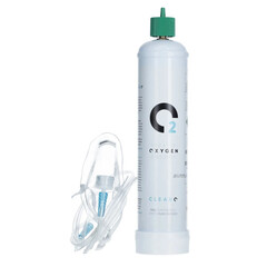 Tub de oxigen cu mască de oxigen ClearO2 Oxygen, 110 l