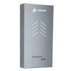 Lampă germicidă UNIZDRAV PRO 350W model închis, cu montare pe perete