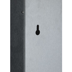 Lampă germicidă UNIZDRAV PRO 350W model închis, cu montare pe perete