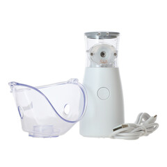 Inhalator USB portabil cu funcție de nebulizare