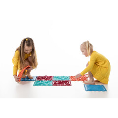 Covor ortopedic ORTHOPUZZLE Marea - pentru copii de la 1 an