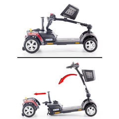 Scuter electric ELITE pentru seniori și pacienți cu dizabilitați