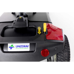 Scuter electric ELITE pentru seniori și pacienți cu dizabilitați