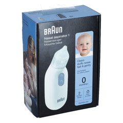 Aspirator nazal electric BRAUN BNA 100