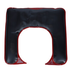 Pernă termică din turbă pentru gât