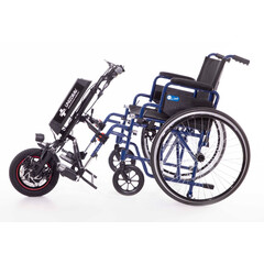 Propulsor pentru scaun cu rotile activ