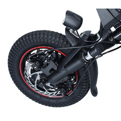 Propulsor pentru scaun cu rotile activ