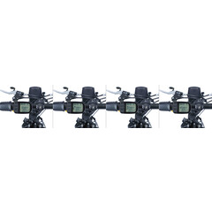 Propulsor pentru scaun cu rotile activ